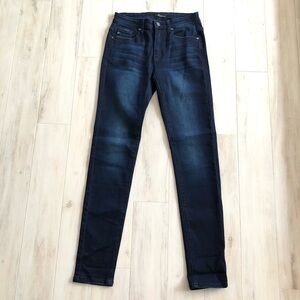 Kancan Dark Wash Skinny Jeans